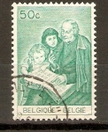 Stamps Belgium -  SIR  ROWLAND  HILL