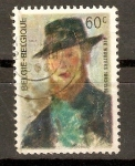 Stamps : Europe : Belgium :  RIK  WOUTERS