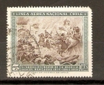 Stamps Chile -  BATALLA  DE  RANCAGUA