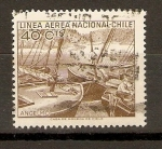 Stamps : America : Chile :  BOTES  PESQUEROS