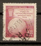 Stamps : America : Chile :  BASQUETBOL