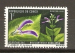 Stamps : Africa : Republic_of_the_Congo :  FLORES