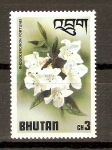 Stamps : Asia : Bhutan :  FLORES