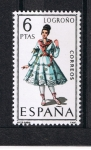 Stamps Spain -  Edifil  1902  Trajes típicos españoles  