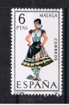 Sellos del Mundo : Europa : Espaa : Edifil  1905  Trajes típicos españoles  