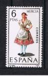 Stamps Spain -  Edifil  1906  Trajes típicos españoles  