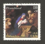 Stamps Germany -  navidad 2001