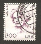 Stamps Germany -  1991 - Nelly Sachs, escritora