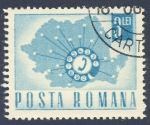 Stamps Romania -  comunicacion telefonica