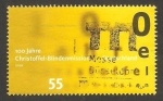 Stamps Germany -  100 anivº de christoffel blindenmission