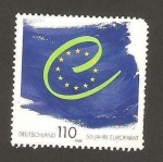 Stamps Germany -  50 Anivº del consejo europeo