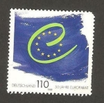 Sellos de Europa - Alemania -  50 Anivº del consejo europeo