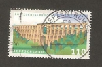 Stamps Germany -  puente en el valle goltzsch