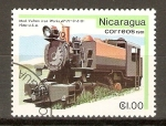 Stamps : America : Nicaragua :  VULCAN  IRON  WORKS  1946