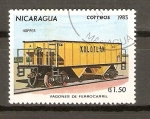 Stamps : America : Nicaragua :  HOPPER
