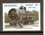 Sellos de America - Nicaragua -  CARRO  TANQUE