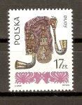 Stamps : Europe : Poland :  INSTRUMENTOS  MUSICALES