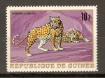 Sellos de Africa - Guinea -  LEOPARDO