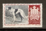 Stamps San Marino -  PASTOR  RUSO
