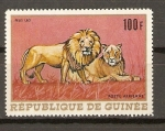 Sellos del Mundo : Africa : Guinea : LEÓN