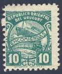 Sellos de America - Uruguay -  Encomiendas