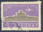 Sellos de America - Uruguay -  Aeropuerto Nacional de Carrasco