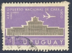 Stamps Uruguay -  Aeropuerto Nacional de Carrasco