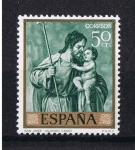 Sellos de Europa - Espaa -  Edifil  1911  Pintores  Alonso Cano  
