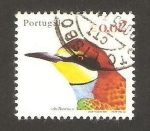 Stamps : Europe : Portugal :  Pájaro,  abelharuco