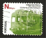 Stamps Portugal -  ferrocarril