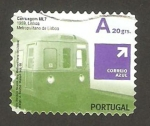 Stamps Portugal -  metropolitano de lisboa