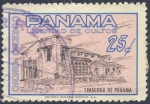 Sellos de America - Panam� -  Libertad de cultos  Sinagoga de Panama