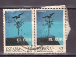 Stamps Spain -  serie peliculas- El Sur