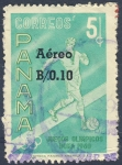 Sellos de America - Panam� -  Juegos Olimpicos Roma 1960