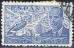 Stamps Spain -  ESPAÑA 1941 944 Sello º Juan de la Cierva y Autogiro 1p
