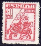 Stamps Spain -  ESPAÑA 1948 1034 Sello Nuevo Personajes Almirante Bonifaz Espana Spain Espagne Spagna Spanje Spanien