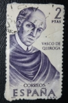 Stamps Spain -  Vasco de Quiroga