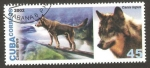 Stamps Cuba -  lobo