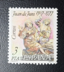 Stamps Spain -  Juan de Funi 1507-1577