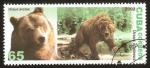 Stamps Cuba -  oso