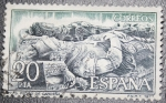Sellos de Europa - Espa�a -  Monasterio de San Pedro de Cardeña