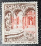 Stamps Spain -  Hospital de la caridad (Sevilla)