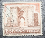 Stamps : Europe : Spain :  Puerta de Toledo