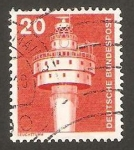 Stamps Germany -  697 - Faro