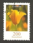 Stamps Germany -  flora
