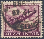 Sellos de Asia - India -  Gnat