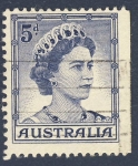Stamps Oceania - Australia -  Queen Elizabeth II