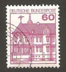 Stamps Germany -  castillo de reydt