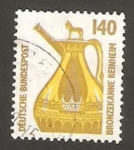 Stamps Germany -  1233 - broc celta de bronce