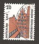 Stamps Germany -  2056 - Calle Bottcher de Bremen